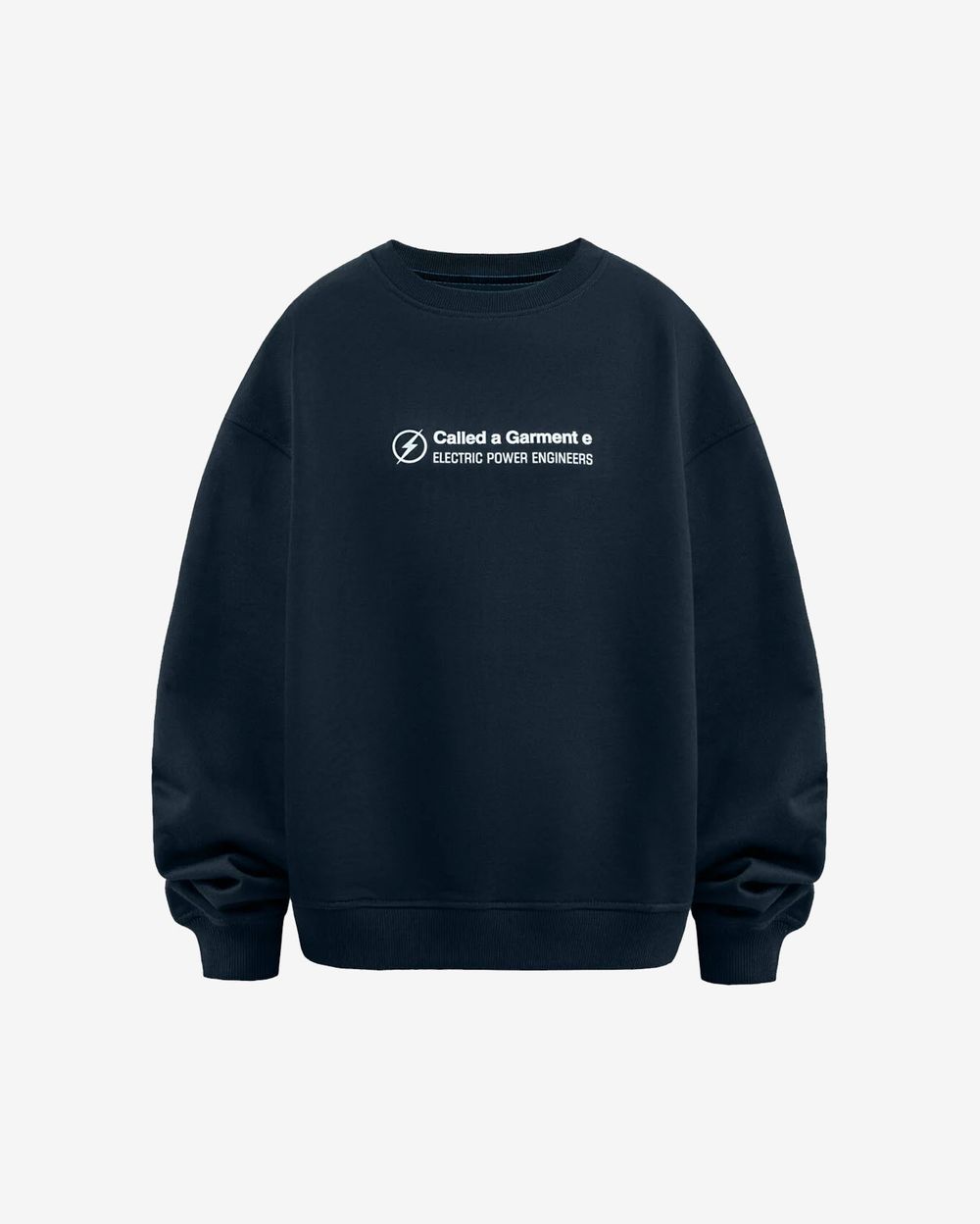 Толстовка Called a Garment Engineers Синяя