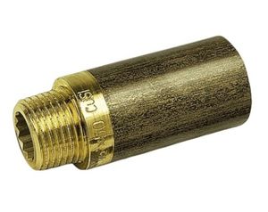 Удлинители Sanha Purafit с наружной/внутренней резьбой из бронзы (серия 3513)