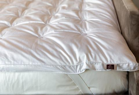 Топпер стеганый 90х200 German Grass Topper Silk Grass