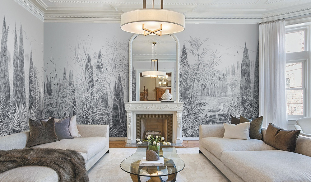 Обои и панно Affresco, коллекция  Wallpaper part 1