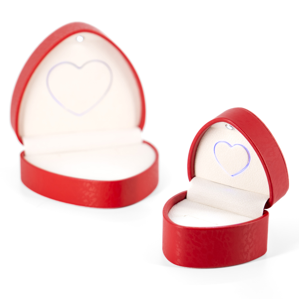 Подарочный футляр с подсветкой для подвески