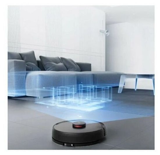Робот-пылесос Xiaomi Mijia Sweeping and Dragging Robot 2 Pro (MJSTS)