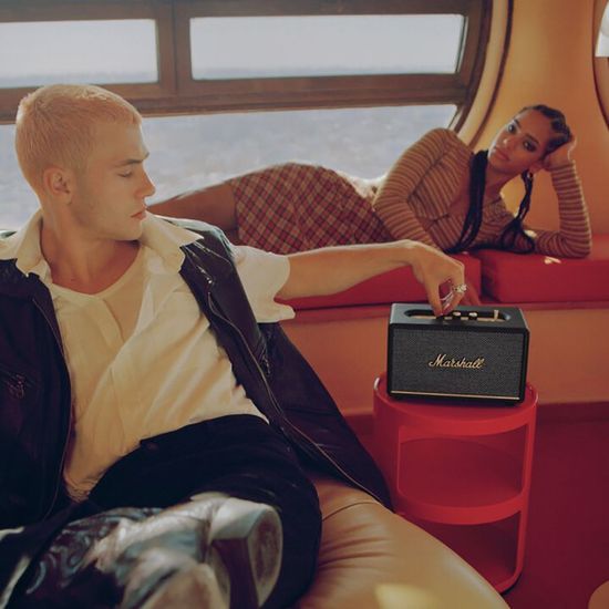 Портативная акустика Marshall Acton III Black