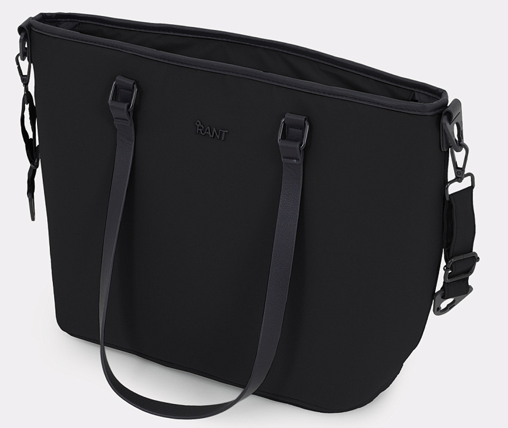 Детская коляска Rant Teo Black Chrome 2 в 1 Black