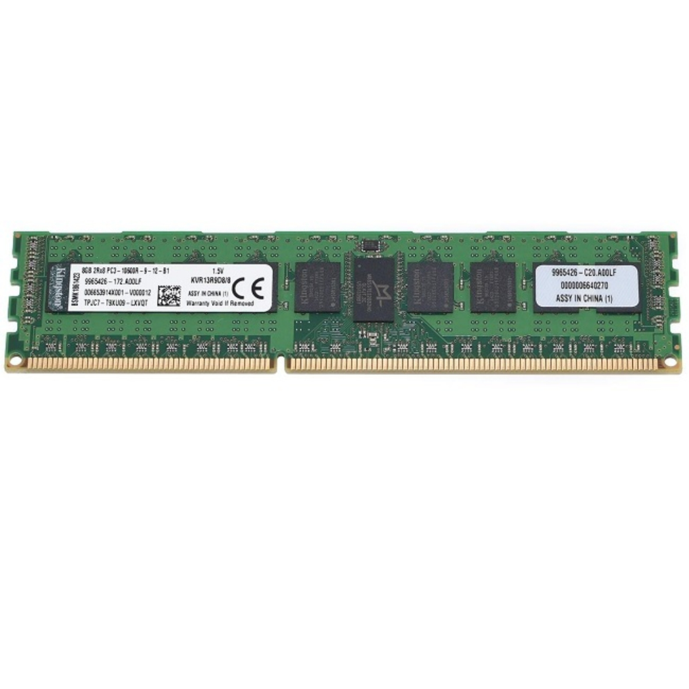 Модуль памяти DIMM DDR4 8Gb, 2400Mhz, Kingston (9995678-019.A00G)