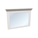 Зеркало «Форест» белый воск/антрацит