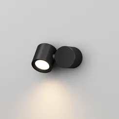 Настенный светильник (бра) Уолл Стрит / Wall Street GU10х1 50Вт IP 54 Outdoor o010wl-01b