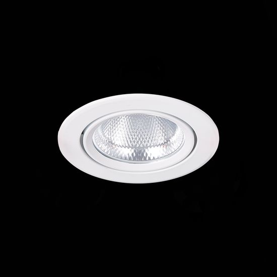 ST211.548.15.36 Св-к встр. Белый LED 1*15W 4000K 1 125Lm Ra80 36° IP20 D109xH65 220-240V Встраиваемые светильники