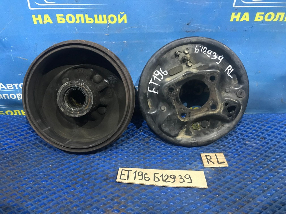 Барабан тормозной задний TOYOTA CALDINA 1992-1997