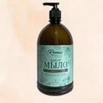 Крем-мыло с натуральным маслом мяты «ROMAX» 1л