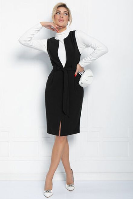 Сарафан Хилтон (черный) П11584 LT Collection