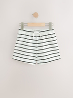 Шорты для девочки Next AH9-446, 3 шт., Розовый, Белый, Синий