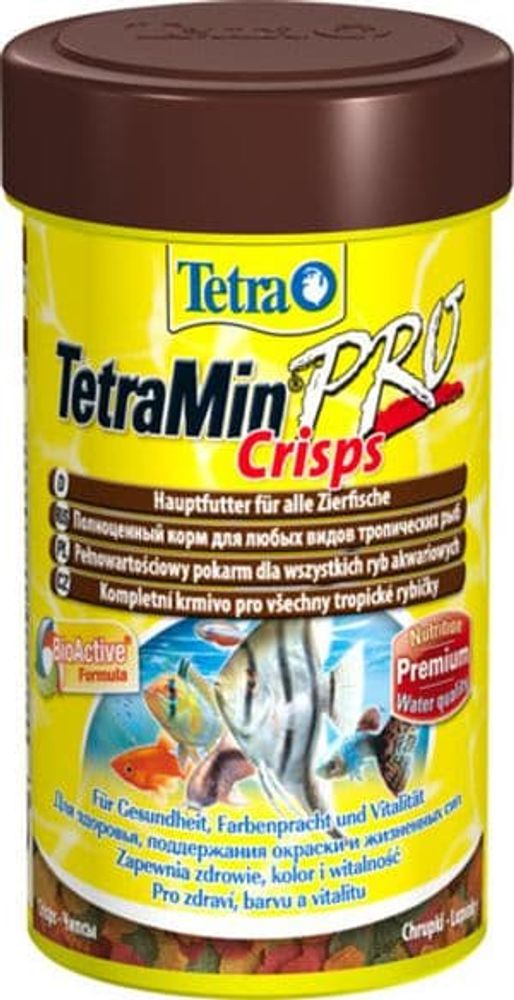 TetraMin Pro Crisps 500мл корм-чипсы для всех видов рыб
