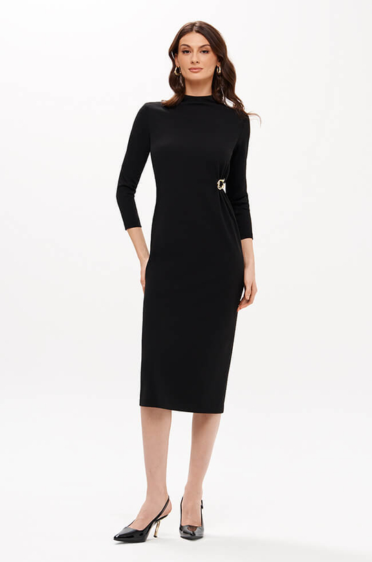 51702 Платье женское (черный)