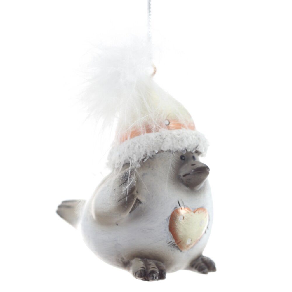 GAEM Фигурка декоративная подвесная "Птичка", L5 W5,5 H6,5 см, 2в.