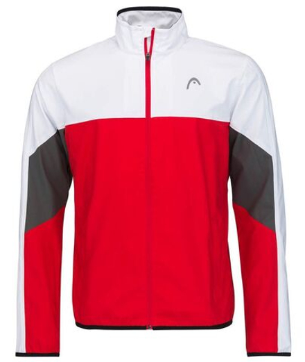 Детская теннисная толстовка Head Club 22 Jacket - red