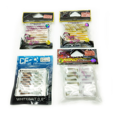 Набор приманок CF #3 - вайт-бейт + поларис + нано минноу (68 шт, 4 упаковки)