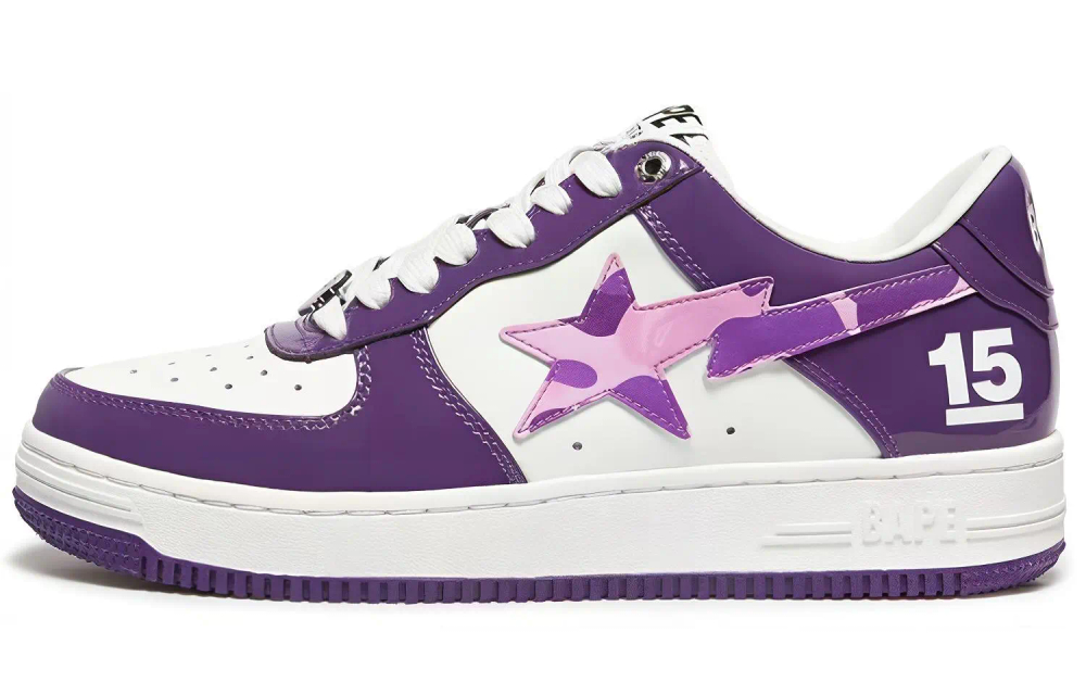 A Bathing Ape Bathing Ape A Bathing Ape Sta Taipei 15 Anniversary Purple