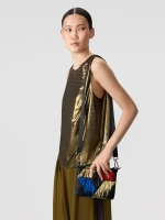 Сумка-клатч пэчворк OLA OLA