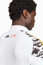 Кофта adidas Real Madrid x Marvel 25/26 Training Competition - белый