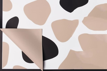 Корейская пленка дизайн "Жираф" Хаки