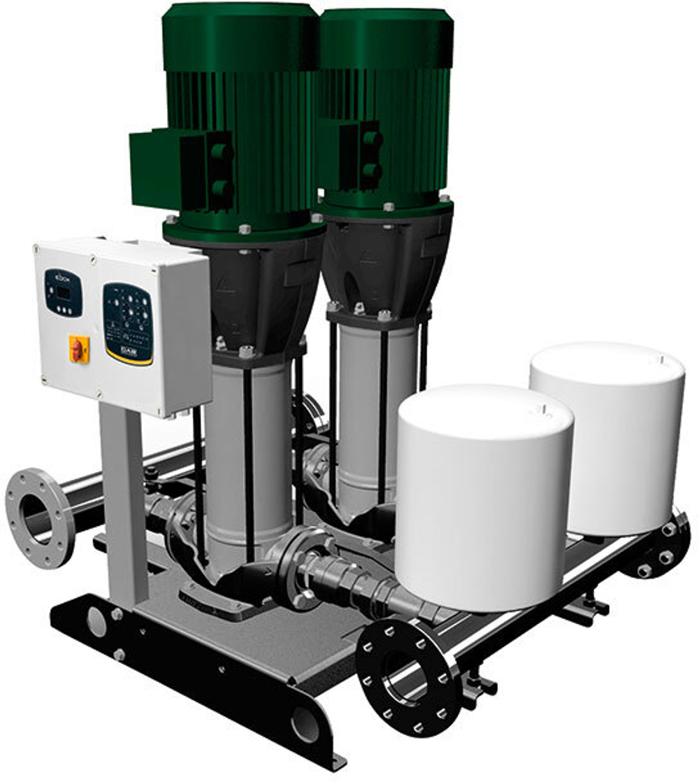 Установка насосная повышения давления DAB NKV2 15/4 T E-BOX 400/50 IE3 (3х380В; 4,00кВт)