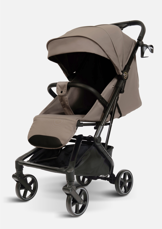 Peppy Коляска прогулочная Aero (Sandstone) песочный