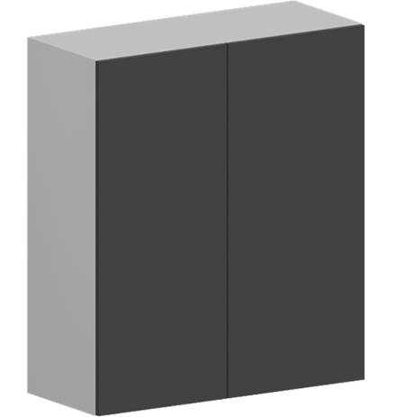 Кухня Модуль ШВ 809 Белый / Графит