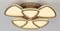 9307/3+3S CHAMPAGNE GOLD (1) Люстра (RL) #