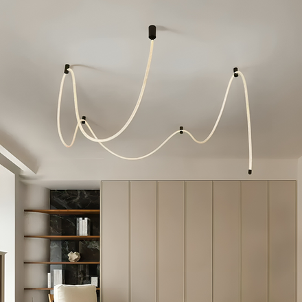 Pendant design lamp 10521C by Delight Collection