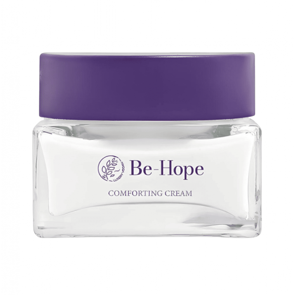 Be-Hope Comforting Cream крем увлажняющий и успокаивающий на основе фиолетового чая