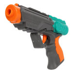 Пистолет с мягк.пулями, блистер 382