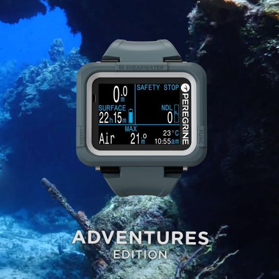 Компьютер Shearwater Peregrine серый