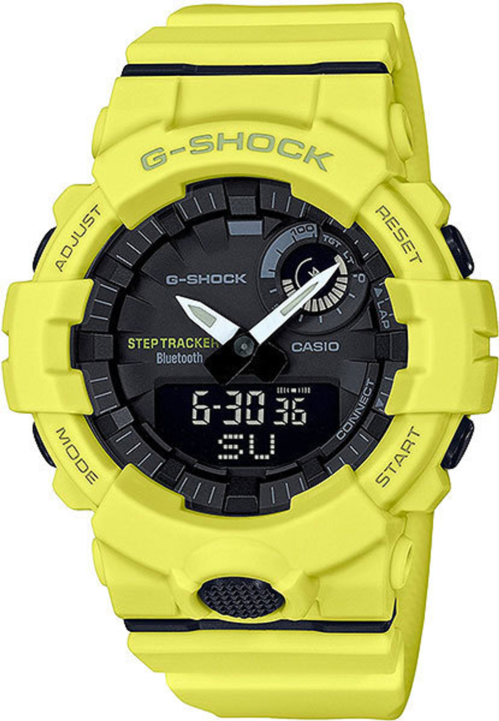 Японские спортивные наручные часы Casio G-SHOCK GBA-800-9A