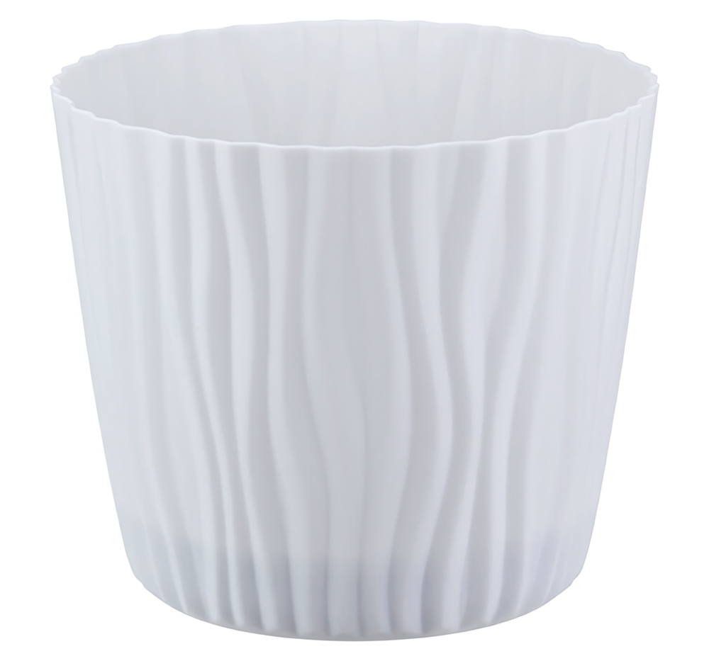 Кашпо ВОЛНА D200мм 4л с вкладышем М3189