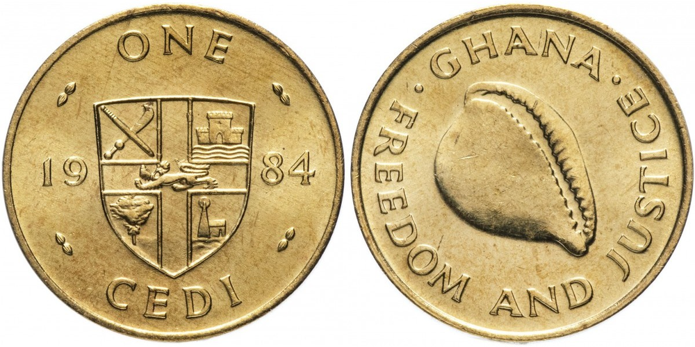 Гана 1 седи, 1984 Ракушка XF