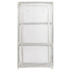 Теплица GREEN APPLE GA-House-3x-frame 3 яруса 1250х690х300 мм | Теплица