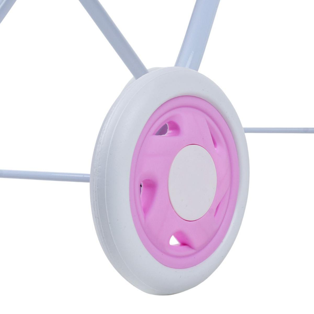 Коляска для кукол лежачая 57*50*30см. пакет 918D-16