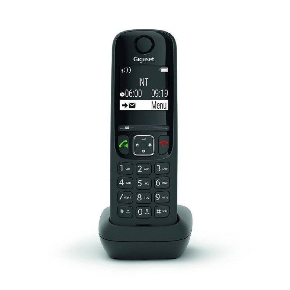 Дополнительная трубка Gigaset S30852-H2876-R101 AS690HX Дополнительная трубка