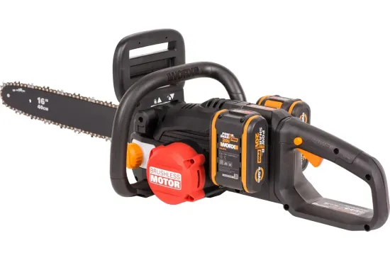 Аккумуляторная цепная пила WORX NITRO WG385E