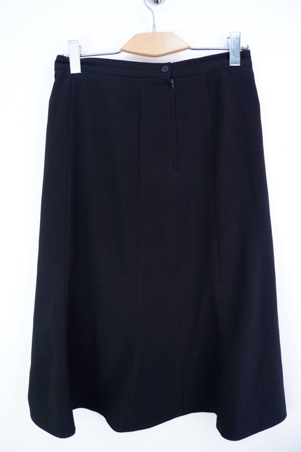 Юбка на подкладке, лаконичного кроя, для любого повода 46 размер