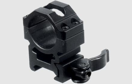 Кольца UTG Max Strength 25,4мм на Weaver, быстросъемные, высокие, Leapers