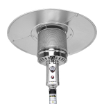 Уличный газовый обогреватель Aesto A-03T, черный