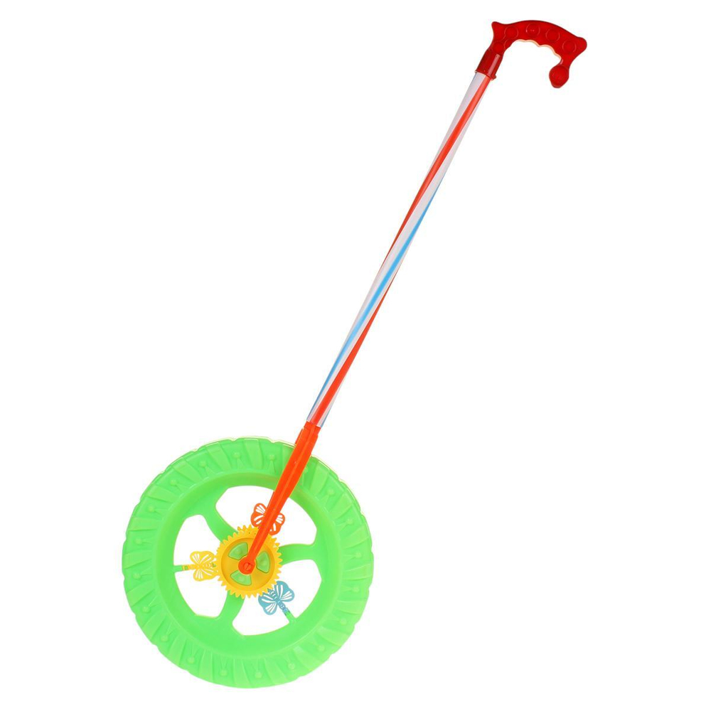 Каталка на палке Колесо, пакет 372