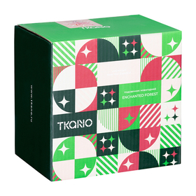 Подсвечник новогодний Enchanted forest из коллекции New Year Essential, 14 см