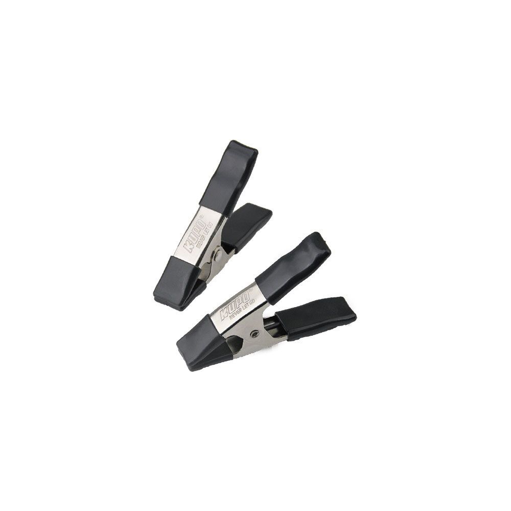 Зажим-прищепка KUPO KCP-354-BK 4&amp;quot; STEEL SPRING A CLAMP BLACK 2шт