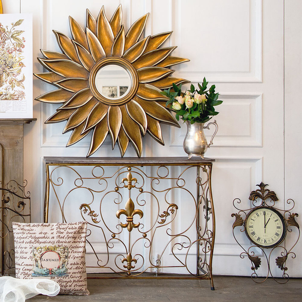 Зеркало Объект мечты Кассис голд