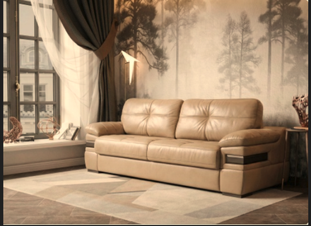 диван Соренто прямой Тик-Так