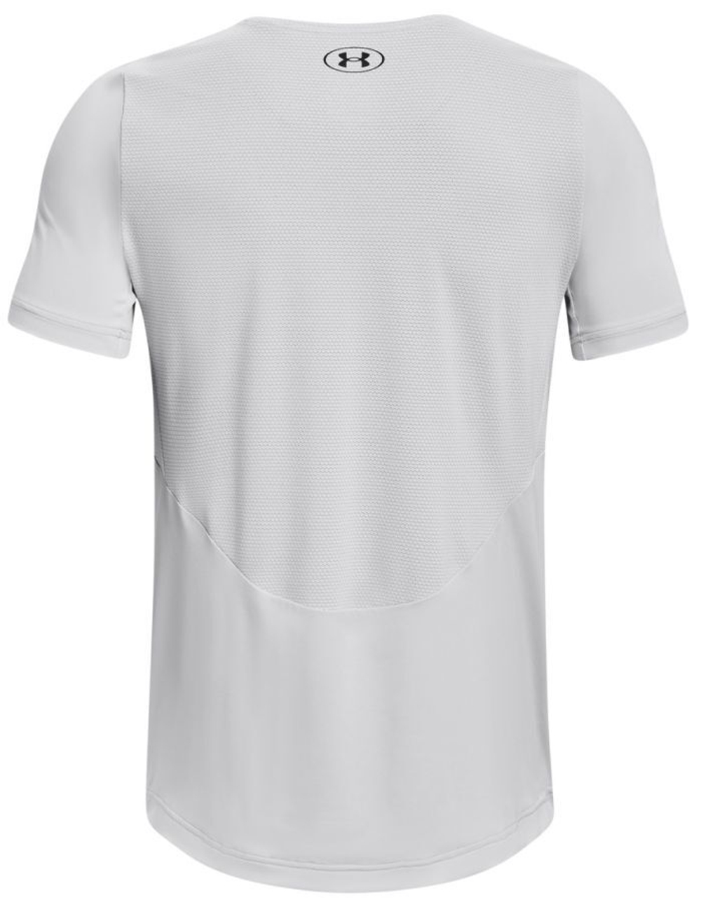 Мужская теннисная футболка Under Armour Men's UA Rush™ 2.0 Vent Short Sleeve - halo gray/black
