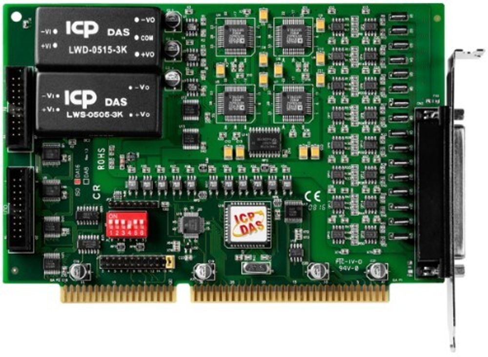 Плата  ICP DAS ISO-DA16
